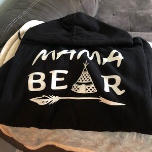 Mama bear hoodie